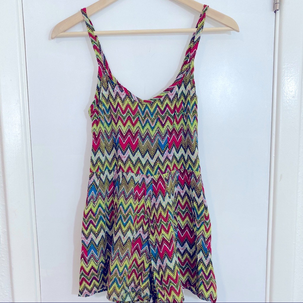 Zigzag Romper